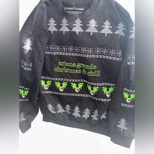 Ariana Grande Christmas & Chill Crewneck
